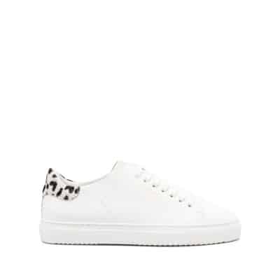 Witte Koffiebruine Sneakers Axel Arigato , White , Dames