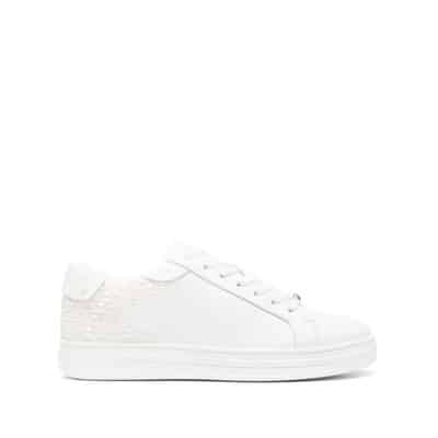 Witte Parelsneakers Jimmy Choo , White , Dames