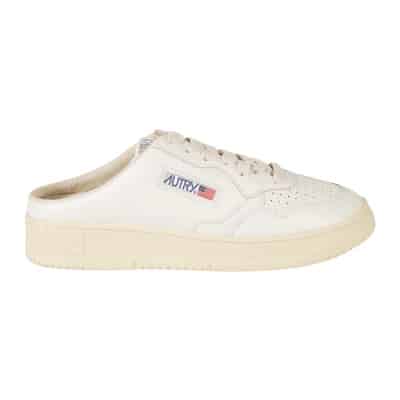 Witte Sneakers Dames Schoenen Noos Autry , White , Dames