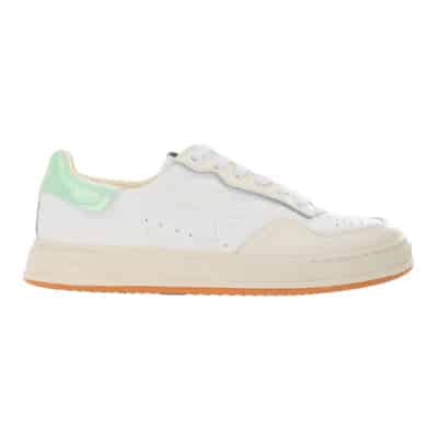 Witte Sneakers - Regular Fit - Geschikt voor alle temperaturen - 100% leer Premiata , White , Dames