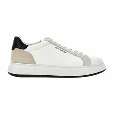 Witte Sneakers Woolrich , Multicolor , Heren