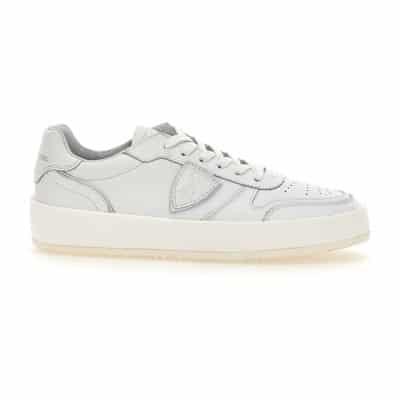 Witte Sneakers van Philippe Model Paris Philippe Model , White , Dames