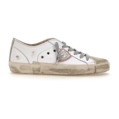 Witte Sneakers van Philippe Model Paris Philippe Model , White , Dames