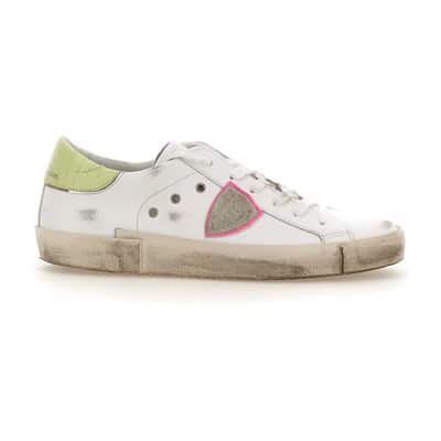 Witte Sneakers van Philippe Model Paris Philippe Model , White , Dames