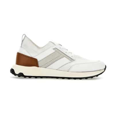 Witte Sneakers voor Heren Tod's , White , Heren