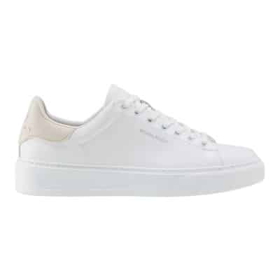 Witte Sneakers voor Schoeisel Woolrich , White , Heren