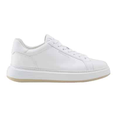 Witte Sneakers voor Schoeisel Woolrich , White , Heren