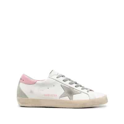 Witte Sneakers voor Vrouwen Golden Goose , White , Dames