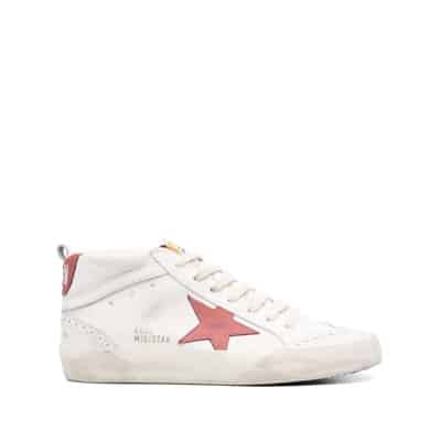 Witte Sneakers voor Vrouwen Golden Goose , White , Dames