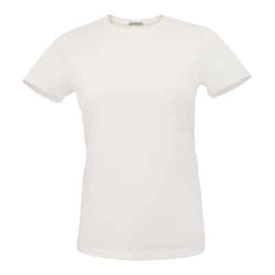 Witte T-shirt voor vrouwen voor elke gelegenheid Moncler , White , Dames