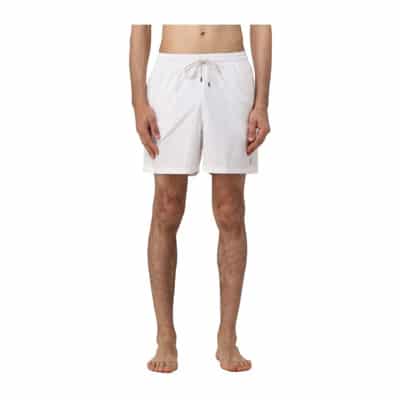 Witte Zee Kleding Shorts Ralph Lauren , White , Heren