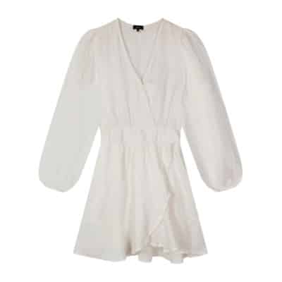 Witte jurken Alix The Label , White , Dames