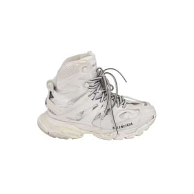 Witte plastic Balenciaga sneakers Balenciaga Vintage , White , Dames