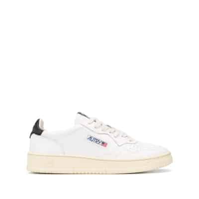 Witte platte schoenen Autry , White , Heren