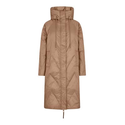 Woodsmoke Donsjas voor Dames MOS Mosh , Beige , Dames