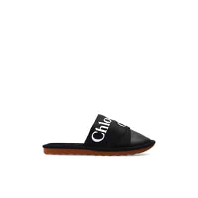 'Woody' slides Chloé , Black , Dames