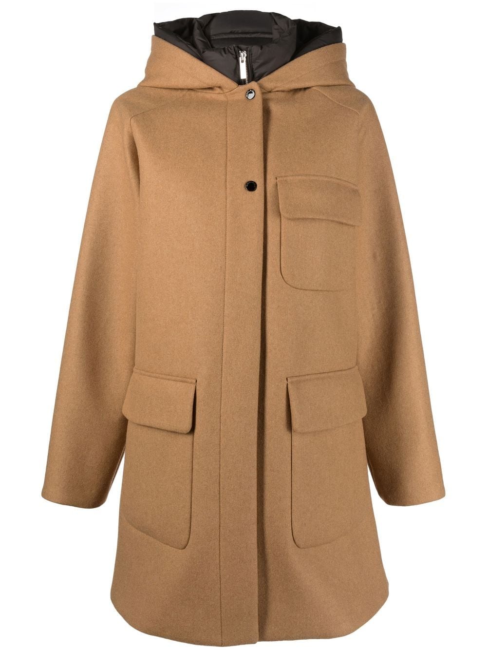 Woolrich Gelaagde jas - Bruin