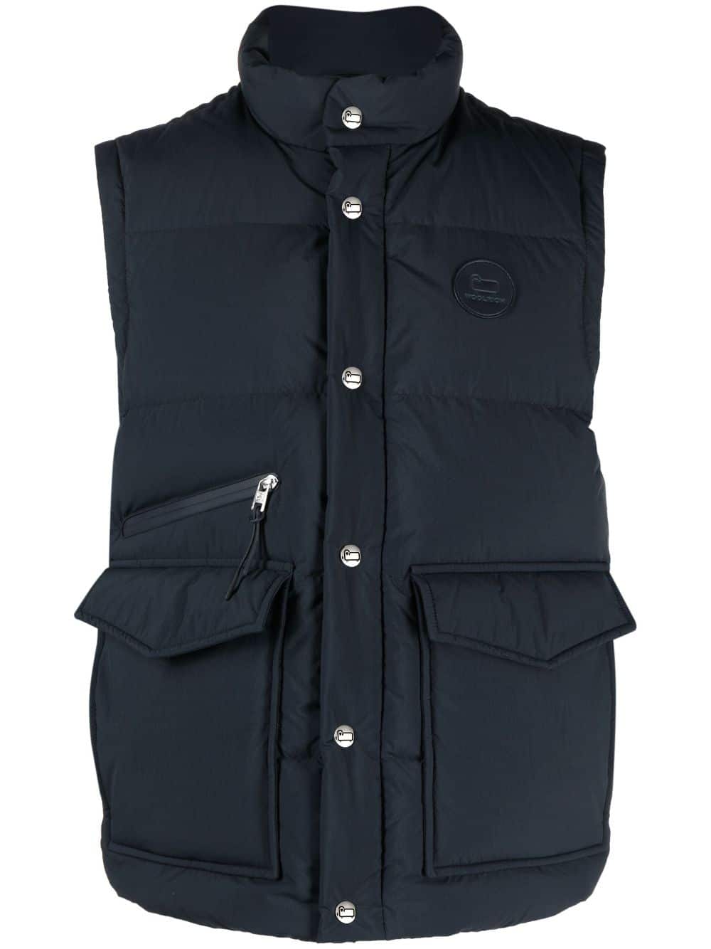 Woolrich Gewatteerde bodywarmer - Blauw