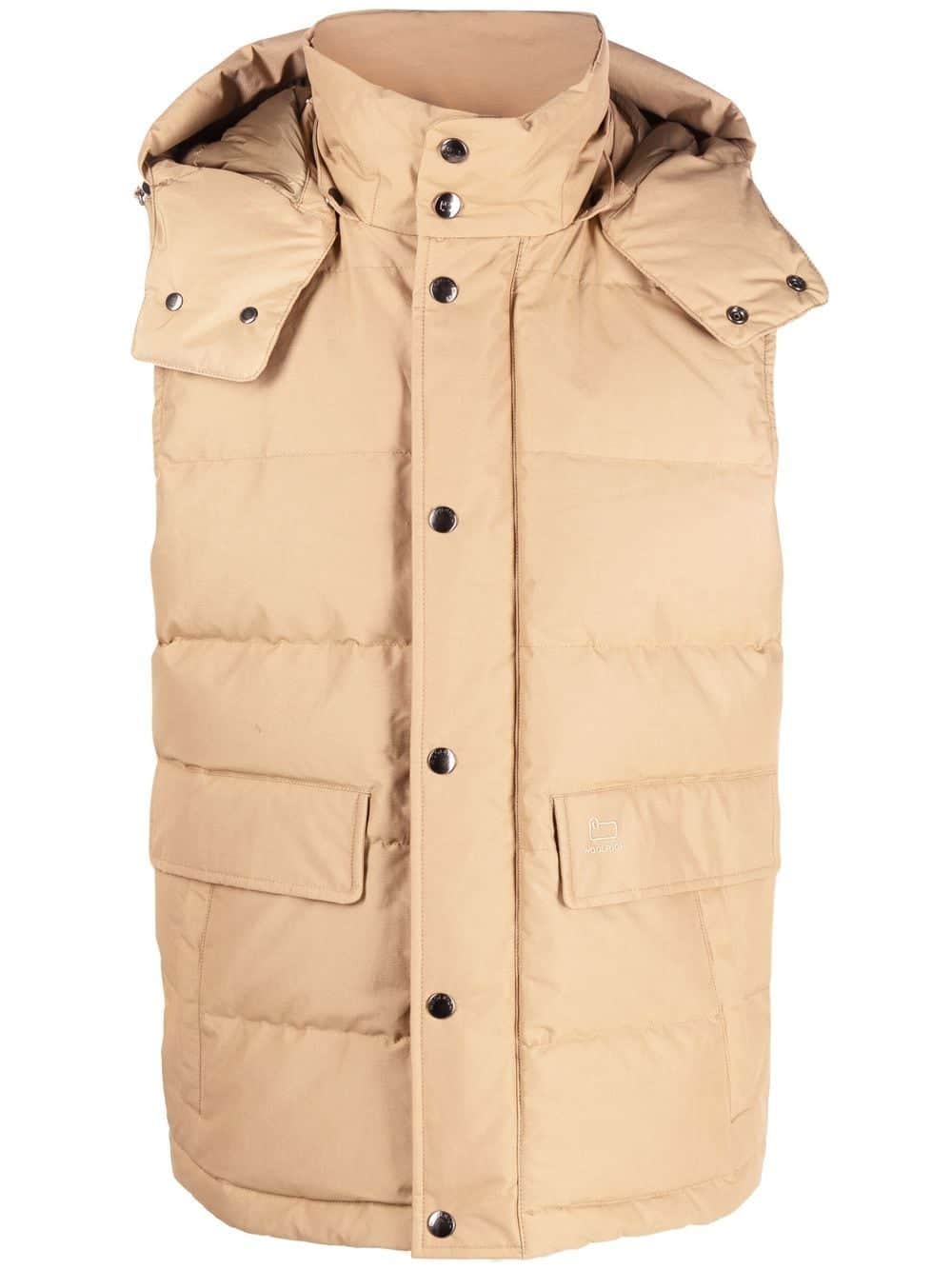 Woolrich Gewatteerde gilet - Beige