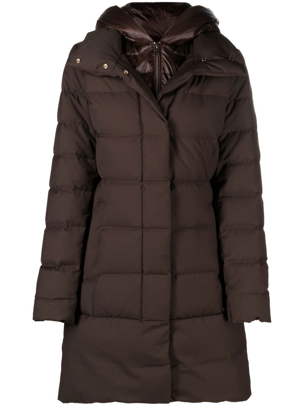 Woolrich Gewatteerde jas - Bruin