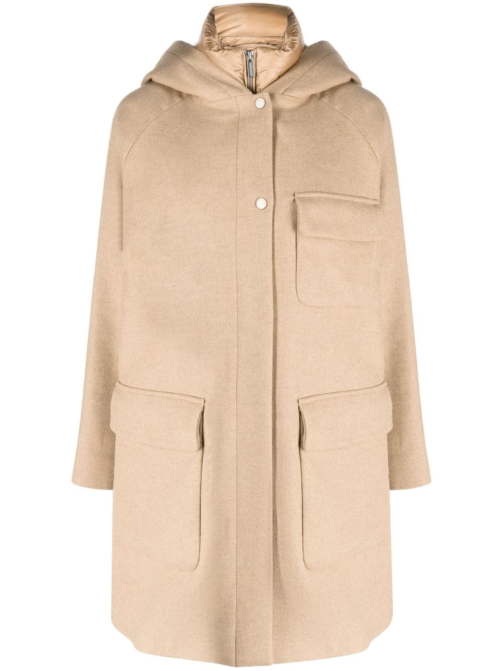 Woolrich Jas met capuchon - Beige