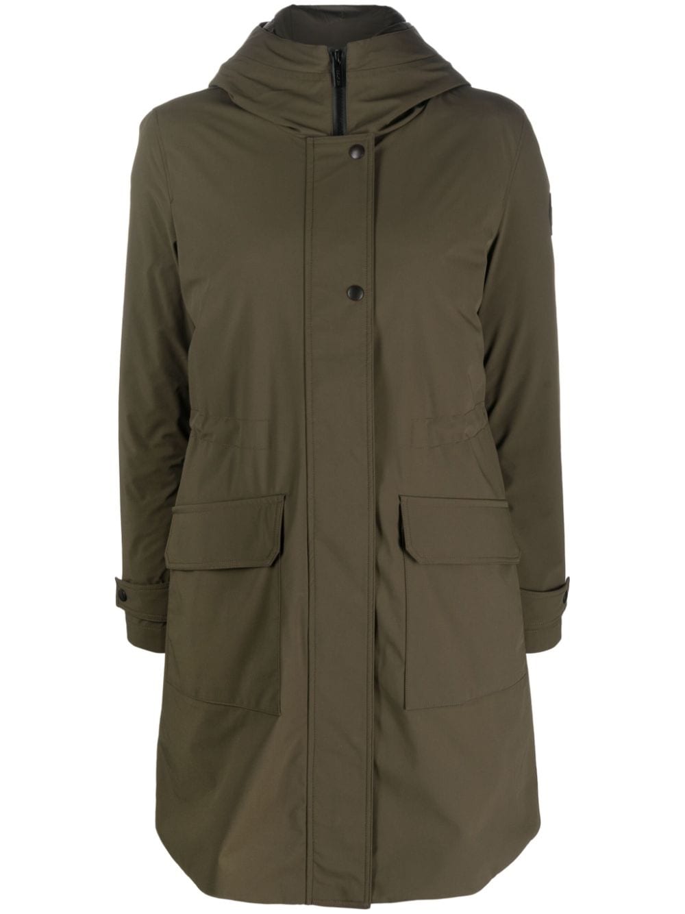 Woolrich Jas met capuchon - Groen