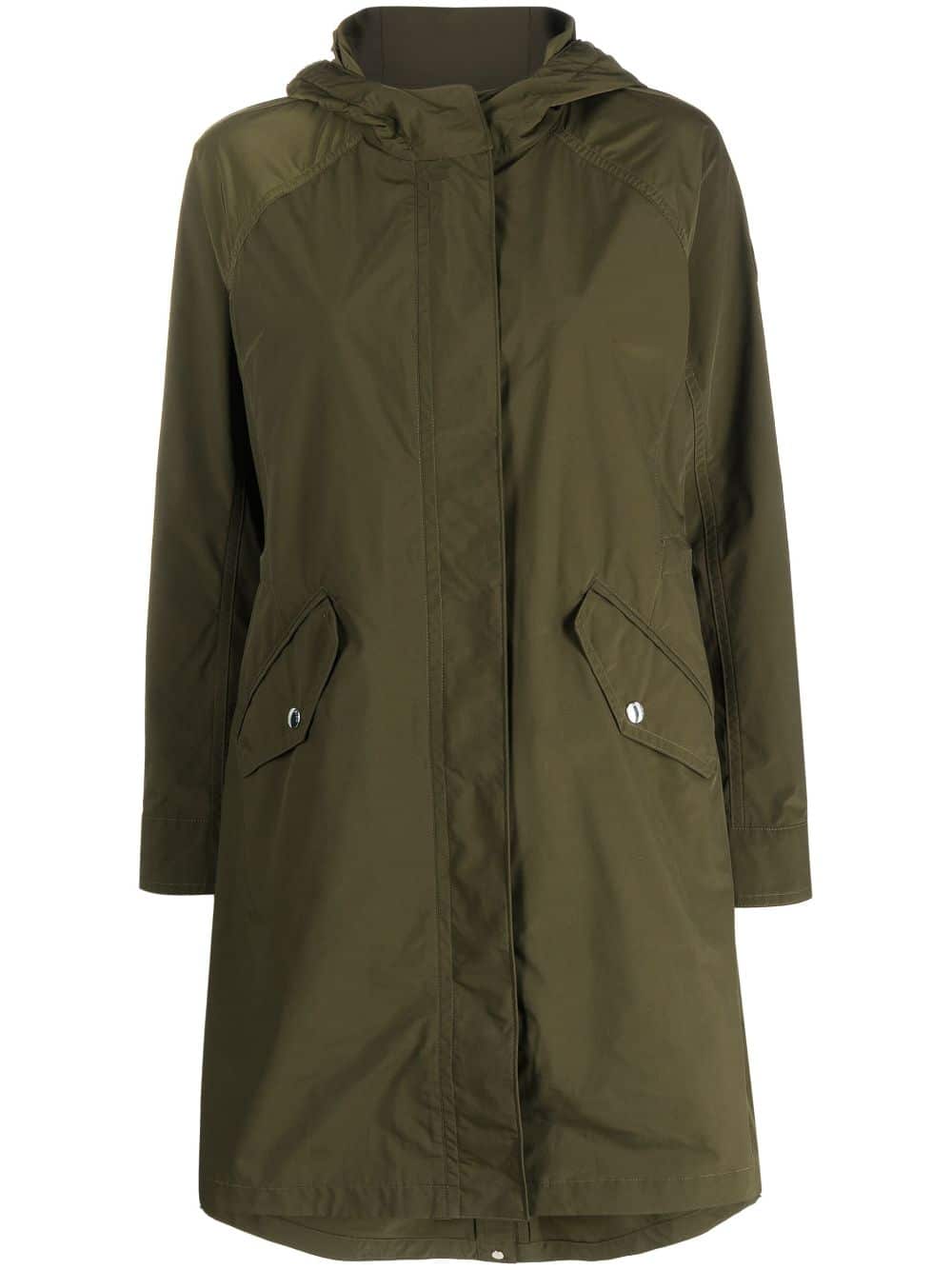 Woolrich Jas met capuchon - Groen