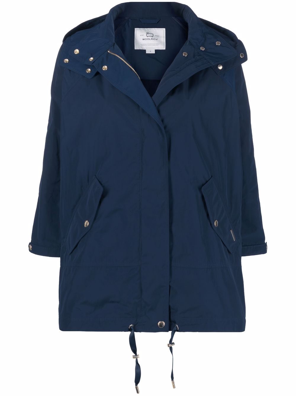 Woolrich Parka met capuchon - Blauw