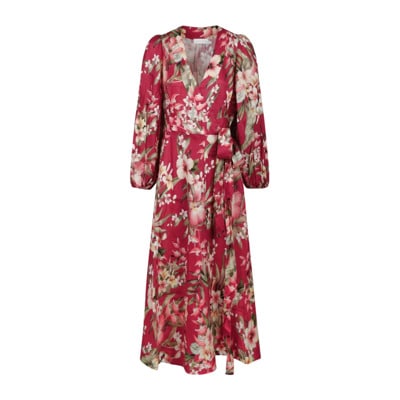 Wrap Dresses Zimmermann , Multicolor , Dames