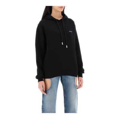 X-Ray Arrow Hoodie Off White , Black , Dames