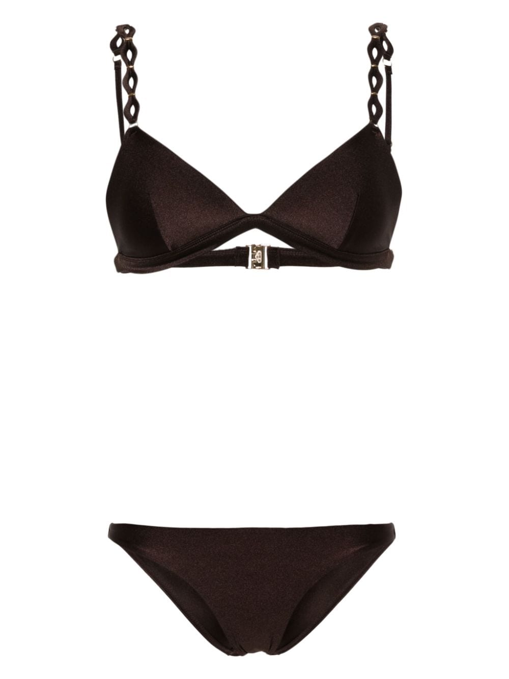 ZIMMERMANN August Diamond bikini - Bruin