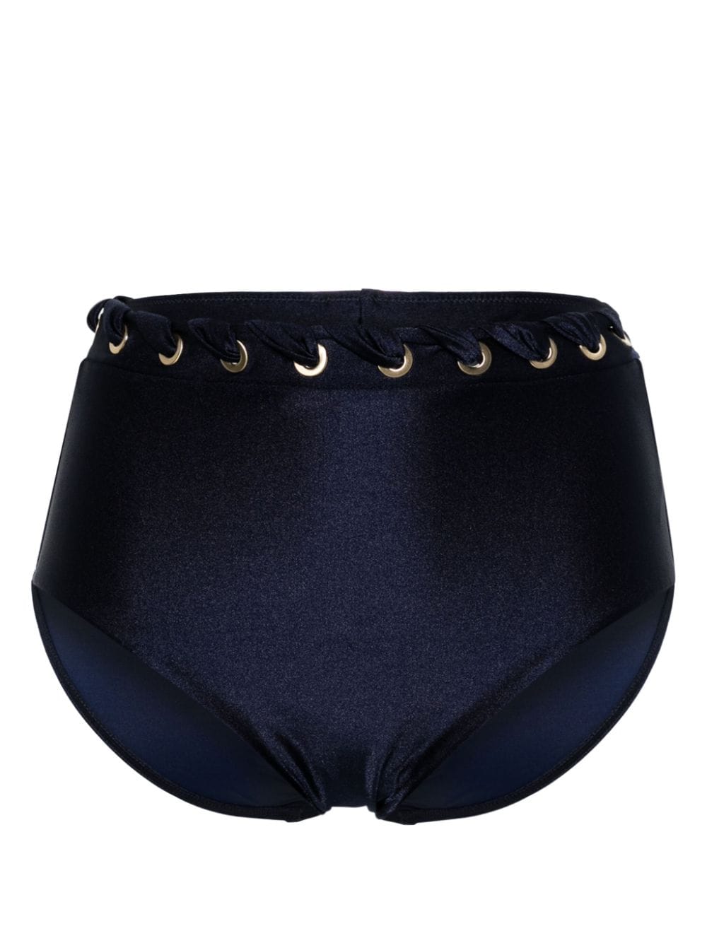 ZIMMERMANN High waist bikinislip - Blauw