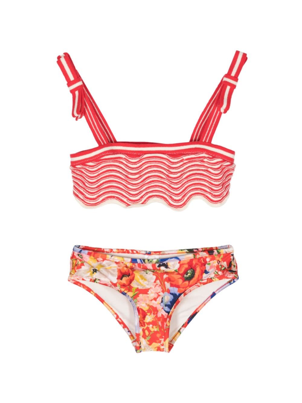 ZIMMERMANN Kids Bikini - Rood