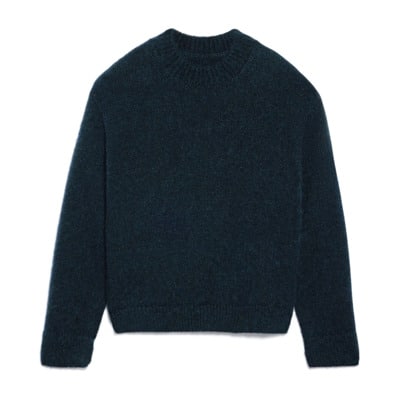 Zachte en speelse gebreide kleding Jacquemus , Blue , Dames