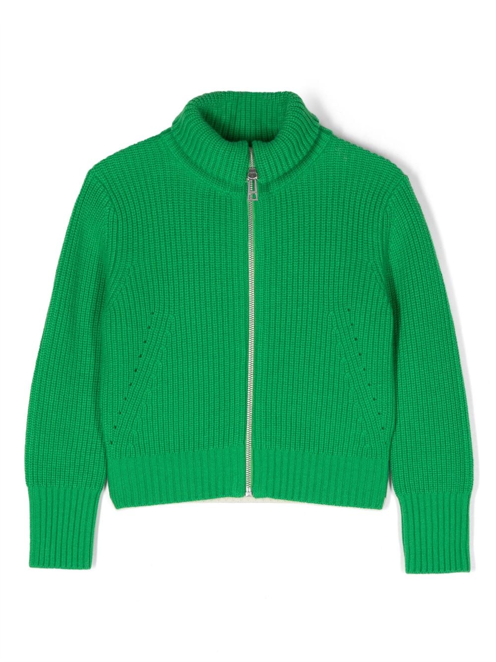 Zadig & Voltaire Kids Intarsia trui - Groen