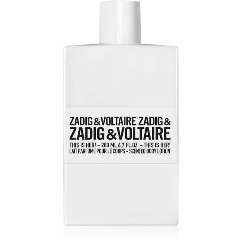 Zadig & Voltaire THIS IS HER! Bodylotion voor Vrouwen 200 ml