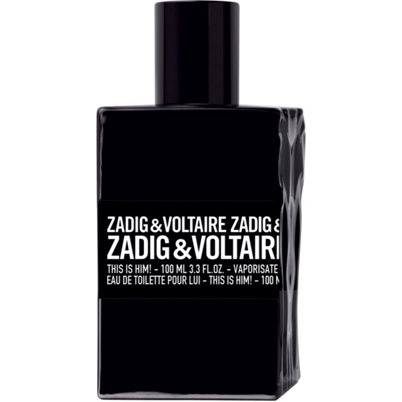 Zadig & Voltaire THIS IS HIM! Eau de Toilette voor Mannen 100 ml