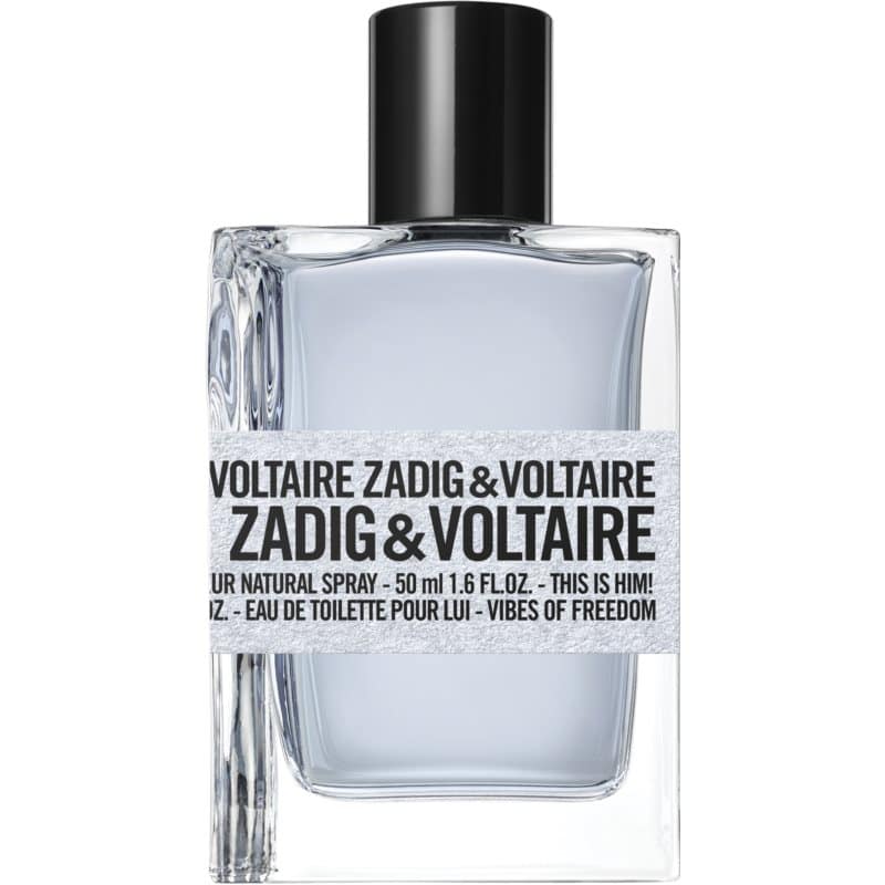 Zadig & Voltaire THIS IS HIM! Vibes of Freedom Eau de Toilette voor Mannen 50 ml