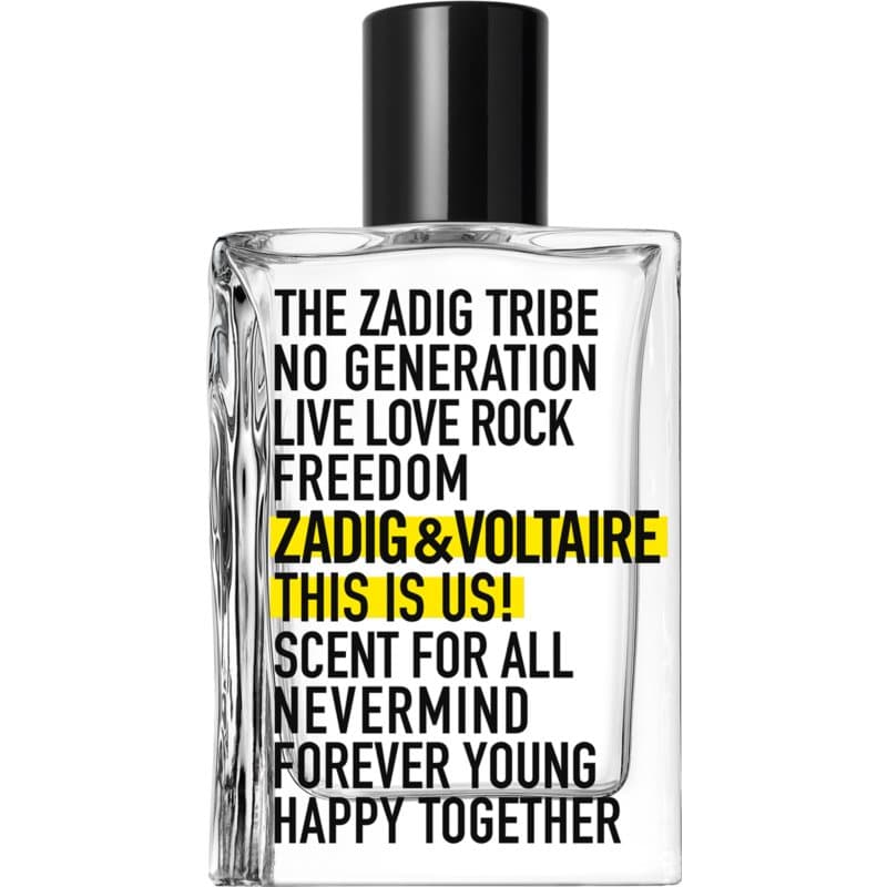 Zadig & Voltaire THIS IS US! Eau de Toilette Unisex 100 ml