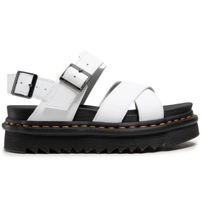 Ziggy Platform Sandalen Dr. Martens , White , Dames