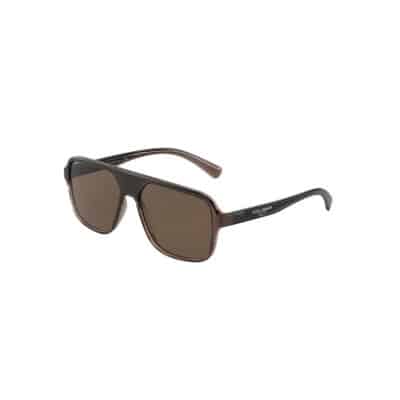 Zonnebril Dolce & Gabbana , Brown , Unisex