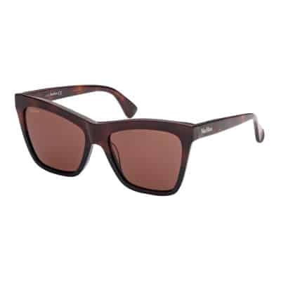 Zonnebril Max Mara , Brown , Dames