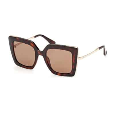 Zonnebril, Maxmara Mm0051 Max Mara , Brown , Dames