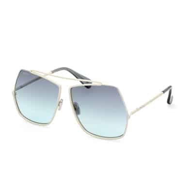 Zonnebril, Mm0006 Elsa Cod. Colore 18W Max Mara , Blue , Dames