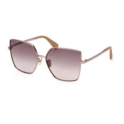 Zonnebril Mm0052-H Natalia Max Mara , Brown , Dames