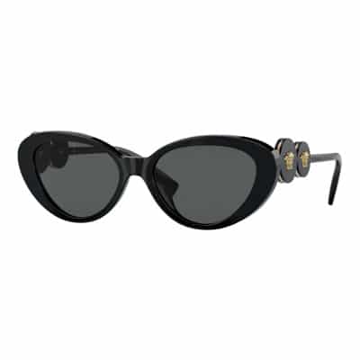 Zonnebril VE 4433U Versace , Black , Dames