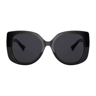 Zonnebril Versace , Black , Dames