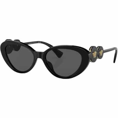 Zonnebril Versace , Black , Dames