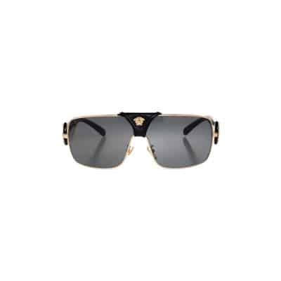 Zonnebril Versace , Black , Heren