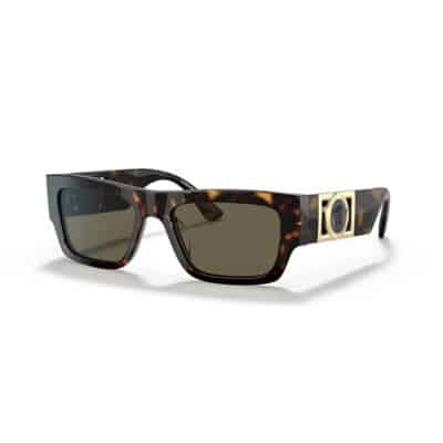 Zonnebril Versace , Brown , Heren